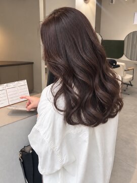 ルトワフクロマチ(Lutowa Fukuromachi) 大きめカール×レイヤーカット×暗髪/袋町/本通