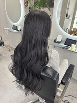 グリッターエッセンシャル(Gritter essential)&nbsp;ロングヘアー　ネイビーブルー