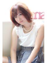 フレイムスヘアーアンドリラックス 西川口店&nbsp;『無造作×オトナのピュア可愛』