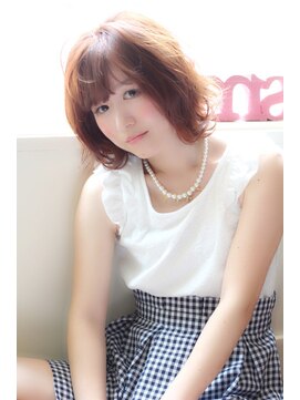 フレイムスヘアーアンドリラックス 西川口店 『無造作×オトナのピュア可愛』