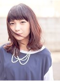 【adorable】無造作脱力系♪ラフ外ハネカール