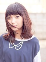 アドラーブル 松崎店(adorable) 【adorable】無造作脱力系♪ラフ外ハネカール