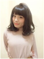 ラウンジ モリオ イケブクロ(Lounge MORIO Ikebukuro) 【morio池袋】黒髪リバースカールロブ