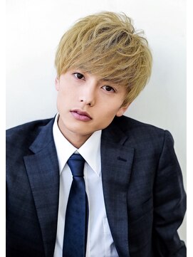 リップス 吉祥寺店 (LIPPS) 坂口健太郎風　ラフマッシュ