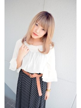 ミューズ 塩釜口店(MUSE) ~muse塩釜口~ハイトーングラデーションby高瀬