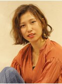 モテ揺れ♪ウェーブボブ