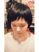 アメジスト(Amethyst)&nbsp;フェイスラインニュアンスオンショート