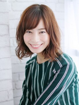 ナル 白山神社参道通り店(nalu) ゆるふわミディアム