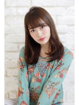 フォルテ 中田店 フェミニンワンカールボブ