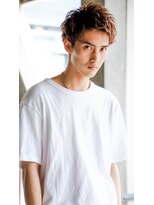 ヴェルダ 池袋店(verda)&nbsp;【VERDAメンズ】束感アップバングショート　mizuno×sho