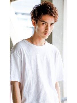 ヴェルダ 池袋店(verda) 【VERDAメンズ】束感アップバングショート　mizuno×sho