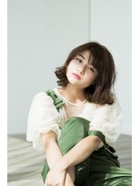 ブロッサム ときわ台南口店(Blossom)&nbsp;大人ガーリーボブ