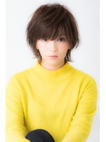 ジャン クロード ビギン 横浜ベイクオーター店(JEAN CLAUDE BIGUINE)&nbsp;30代40代に人気！　小顔　センシュアルショートエアリー　外ハネ