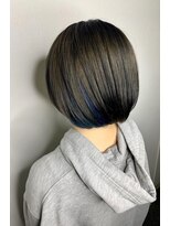 ソース 高槻(SOURCE)&nbsp;【SOURCE】インナーカラーブルー