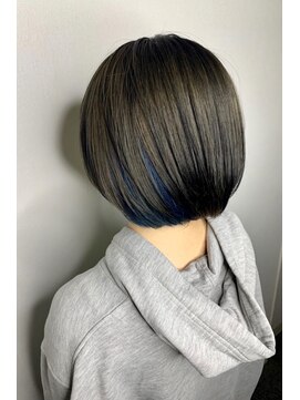 ソース 高槻(SOURCE) 【SOURCE】インナーカラーブルー