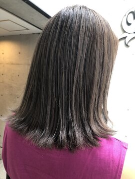 メリー(merry craftsman's factory) カーキアッシュベージュ アッシュブラウンka