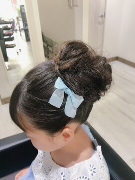 ヘアアンドメイク アネラ(Hair&make Anela) 女の子が喜ぶプリンセスヘア