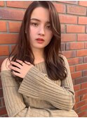 【山田】アフロート かきあげバングナチュラル無造作カール