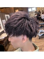 ヘアーアンドリラックス 十日市場店(hair & relax y-21) マッシュベリーピンク