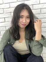 ヘアリゾート粋 ウナム 新宿東口店(enam)&nbsp;ゆるふわウェーブ☆赤味撲滅！外国人風アッシュカラー♪