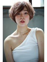 クロム バイ リエット(Chlom by Lietto)&nbsp;Chlom新宿☆大人かわいい小顔ひし形ショートTEL 0364574337