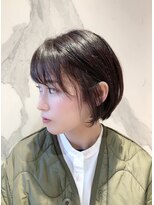 ウノプリール 西梅田ハービスプラザ店(uno pulir)&nbsp;大人きれいなショートボブ☆ショートレイヤー