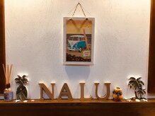 ヘアーデザインスペースナルー(hair design space NALU)の雰囲気（◇海をコンセプトにしたこだわりのインテリア）