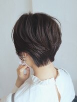 ロストシティ 横浜(LOST CITY)&nbsp;【Lostcity横浜】耳かけハンサムショート_小顔襟足