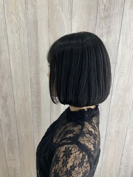 シエル 立川店(CIEL) 切りっぱなしボブ