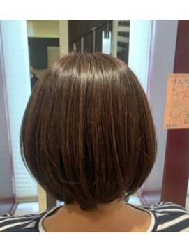 アプローズ(a proer.s) 【髪質改善】50代カットカラーのお客様