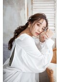 【Shellbear銀座四丁目店】ヘアセット☆ダウンスタイル