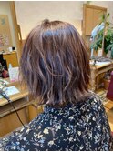 透明感シースルーブラウン