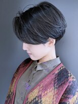 ラウンジ モリオ イケブクロ(Lounge MORIO Ikebukuro)&nbsp;【morio池袋】綺麗でかっこいい黒髪ショート♪