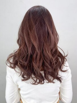 アイティー バイ アルバム 浦和店(IT by ALBUM) ピンクグレージュ_オリーブカラーハイライトカラー_ba241621