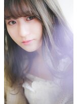 マロウ(mallow)&nbsp;《花屋併設》グレージュ@20代30代40代@COTAトリートメント