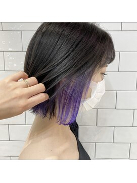 ループウエスト(LOOP WEST) インナーパープルカラー