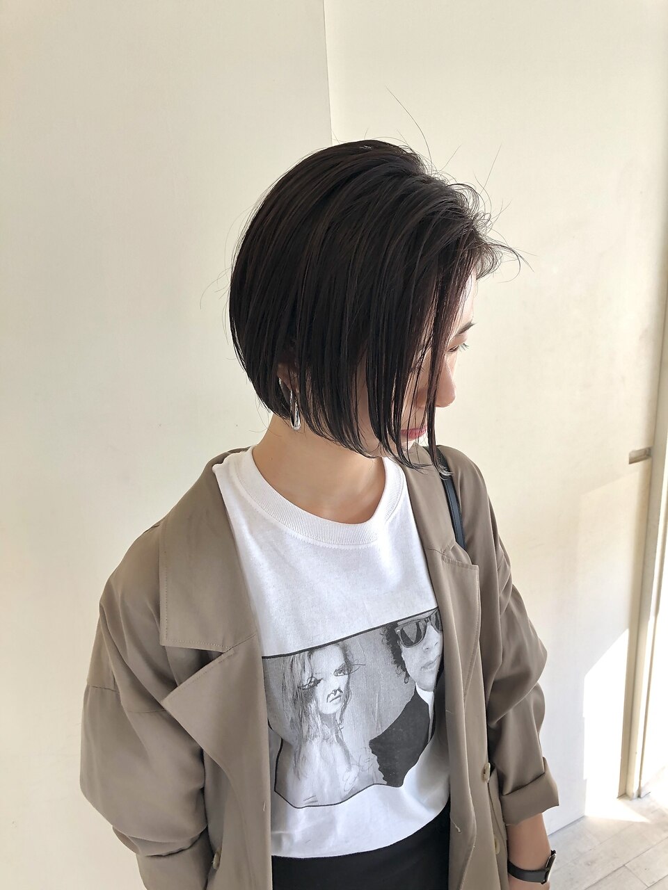 軽さ感じるボブ：L107893726｜シンス(Since)のヘアスタイル