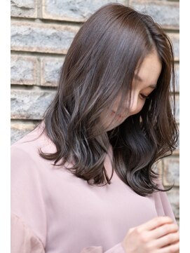 シロ(SiLO) まろやかグレージュ/髪質改善/トリートメント/前髪/天神大名