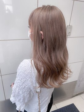 エイト 横浜店(EIGHT) silk beige
