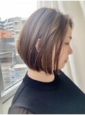 【豊塚】30代40代50代白髪を生かすハイライト