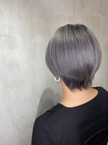 アンダーバーホワイトモデ 河内長野(_WHITE mode)&nbsp;☆ シルバーグレーカラー