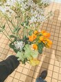 アミ(ami) お花が好きです