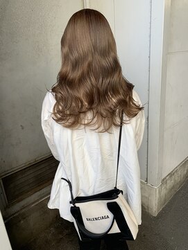 サロンドミルク 溝の口店(salon de MiLK) 20代30代40代/柔らかくなれるベージュカラー艶髪！