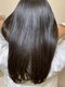 ビラデルソルルート(√r-t)の写真/驚くほど柔らかで艶めく美髪に…★クセ毛を見極めボリュームダウン！うねり・広がりの悩みも解決します♪