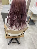 ヘアー アトリエ アンジー(Hair Atelier Angee)&nbsp;ラベンダーカラー