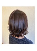 20×30×40代×似合わせカット×くびれヘア×お手入れ簡単ウルフ