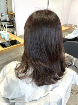 リーオオサカ(Lee Osaka) 【ブリーチなし】ショコラブラウン/kana