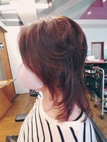 ヘアー トラスティ マリ HAIR TRUSTY MARI 艶感グレイカラー