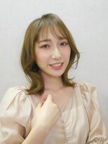 アース 都城川東店(HAIR & MAKE EARTH) 韓国風愛されくびれミディ