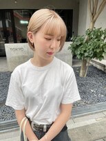 アルカナ 明治神宮前原宿(ARCANA)&nbsp;ホワイトベージュ　くすみベージュ　ケアブリーチ